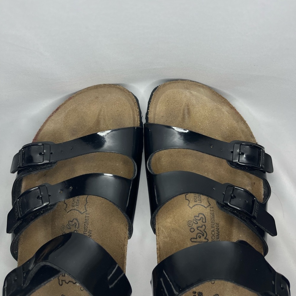 Birkenstock Sandal Black Women’s Size 6 - Picture 6 of 7